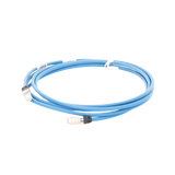 Patch Cord Cat6A, Blindado S/FTP, CM/LS0H, 10 m, Color Azul