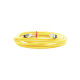 Patch Cord Cat6A, Blindado S/FTP, CM/LS0H, 13ft, Color Amarillo