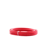 Patch Cord Cat6A, Blindado S/FTP, CM/LS0H, 25ft, Color Rojo