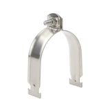 Abrazadera de Acero Inoxidable  de 3" Para Unicanal Tipo Strut
