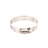 Abrazadera sin fin diámetro 1-9/16 a 2-1/2in, ancho 1/2in inoxidable