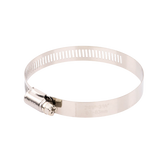 Abrazadera sin fin diametro 2-5/8 a 3-1/4in, ancho 1/2in inoxidable.