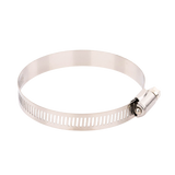 Abrazadera sin fin diametro 2-5/8 a 3-1/4in, ancho 1/2in inoxidable.