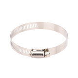 Abrazadera sin fin diametro 2-5/8 a 3-1/4in, ancho 1/2in inoxidable.