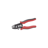 Pinza pelacables para fibra óptica con tres guías de pelado de cable : 2mm, 900µm y 250µm.
