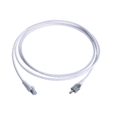 Patch Cord TERA Cat5e 10/100BASE-T, de 2 pares y conector modular, LS0H, Color Blanco, 3 metros
