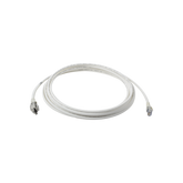 Patch Cord TERA Cat6A 1/10G Ethernet, de 4 pares y conector modular, LS0H, Color Marfil, 5 metros