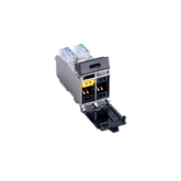 Jack TERA Categoria 7A, Con puerta protectora, Para aplicaciones de servicios compartidos, Color Negro