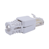 Nuevos Plugs de campo RJ45 para cable Cat5e SIN USO DE HERRAMIENTAS