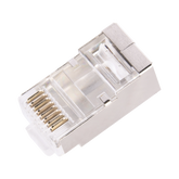 Conector RJ45 para Cable FTP/STP Categoría 6 - Blindado