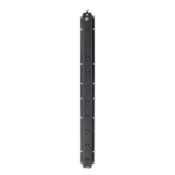 Tomacorriente Vertical (PDU) de 10 Contactos (NEMA 5-15R). Voltaje Entrada/Salida: 120Vca/15A