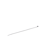 Cincho de nylon color negro, 4.8 x 368mm (100pzs) (4200-05001)