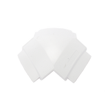 El Kit de Canaleta 90° Con División Ideal Para Organizar y Ocultar cables en esquinas o en instalaciones con ángulos de 90°., Con Cinta Adhesiva Para una Instalación Más Rápida, (5601-01250)