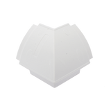 El Kit de Canaleta 90° Sin División Ideal Para Organizar y Ocultar cables en esquinas o en instalaciones con ángulos de 90°., Con Cinta Adhesiva Para una Instalación Más Rápida, (5601-01260)