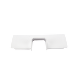 El Kit de Canaleta 90° Sin División Ideal Para Organizar y Ocultar cables en esquinas o en instalaciones con ángulos de 90°., Con Cinta Adhesiva Para una Instalación Más Rápida, (5601-01260)