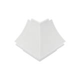 El Kit de Canaleta 90° Sin División Ideal Para Organizar y Ocultar cables en esquinas o en instalaciones con ángulos de 90°., Con Cinta Adhesiva Para una Instalación Más Rápida, (5601-01260)