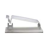 Clip Organizador de Cables Auto-Adherible Diseñado Para Sujetar y Organizar Cables Sin Necesidad de Perforar Muros, Paquete con 5 Piezas, (3501-01001)