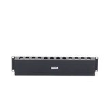 Organizador de cables horizontal de 19", 2UR (THE0040032001001 )