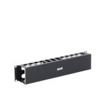 Organizador de cables horizontal de 19", 2UR (THE0040032001001 )