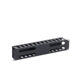 Organizador de cables horizontal de 19", 2UR (THE0040032001001 )