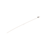 Cincho de acero inoxidable con durabilidad extrema para instalación en exterior de 4.6 x 0.25 x 201mm (100pzs)  (4100-01000)