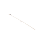 Cincho de acero inoxidable con durabilidad extrema para instalación en exterior de 4.6 x 0.25 x 201mm (100pzs)  (4100-01000)