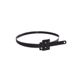 Cincho de acero inoxidable reusable de 9.5mm x 457mm (50pzs)