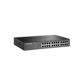 Switch Gigabit no administrable de 24 puertos 10/100/1000 Mbps para escritorio/rack