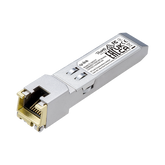 Transceptor mini-GBIC SFP RJ45 / Admite 1000BASE-T / Hasta 100 metros / Conector RJ45 (1G)
