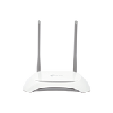 Router Inalámbrico WISP, 2.4 GHz, 300 Mbps, 2 antenas externas omnidireccional 5 dBi, 4 Puertos LAN 10/100 Mbps, 1 Puerto WAN 10/100 Mbps, control de ancho de banda