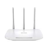 Router Inalámbrico WISP, 2.4 GHz, 300 Mbps, 3 antenas externas omnidireccional 5 dBi, 4 Puertos LAN 10/100 Mbps, 1 Puerto WAN 10/100 Mbps, IPTV, IPV6