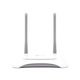 Router Inalámbrico para WISP con Configuración de fábrica personalizable, 2.4 GHz, 300 Mbps, 4 Puertos LAN 10/100 Mbps, 1 Puerto WAN 10/100 Mbps, control de ancho de banda