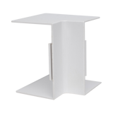 Esquinero Interior Color Blanco de PVC Auto Axtinguible, Para Canaleta TMK-4577 (5520-02001)