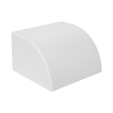 Tapa Final en Color Blanco de PVC Auto Extinguible, Para Canaleta TMK-4577 (5560-02001)