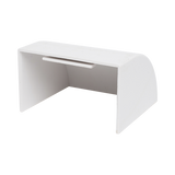 Tapa Final en Color Blanco de PVC Auto Extinguible, Para Canaleta TMK-4577 (5560-02001)