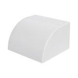 Tapa Final en Color Blanco de PVC Auto Extinguible, Para Canaleta TMK-4577 (5560-02001)