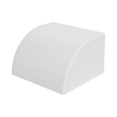 Tapa Final en Color Blanco de PVC Auto Extinguible, Para Canaleta TMK-4577 (5560-02001)