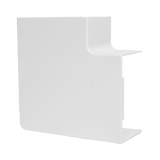 Sección en "L" Color Blanco de PVC Auto Extinguible, Para Canaleta TMK-4577 (5530-02001)