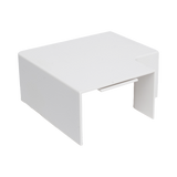 Sección en "L" Color Blanco de PVC Auto Extinguible, Para Canaleta TMK-4577 (5530-02001)