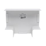 Sección en "T" Color Blanco de PVC Auto Extinguible, Para Canaleta TMK-4577 (5540-02001)