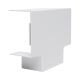 Sección en "T" Color Blanco de PVC Auto Extinguible, Para Canaleta TMK-4577 (5540-02001)