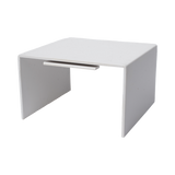 Pieza de Unión Color Blanco de PVC Auto Extinguible Para Canaleta TMK-4577 (5550-02001)