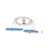 Splitter (Divisor Óptico) tipo PLC, 1x64, conectores SC/UPC