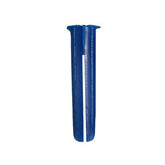 Taquete azul 3/8" para tornillo 12mm x 2" (100pzs) (1105-05100)