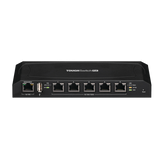 Switch PoE Gigabit Ethernet de 5 puertos para equipos Ubiquiti (24 Vcc).
