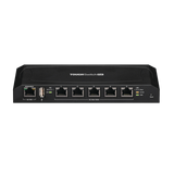 Switch PoE Gigabit Ethernet de 5 puertos para equipos Ubiquiti (24 Vcc).