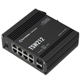 Switch Industrial Administrable L2, 8 puertos GE + 2 SFP, Soporta Profinet