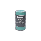 Kit de 10 Rollos de Cinta de Contacto, de 10.66 m de largo y 19.1 mm de ancho c/u, Color Negro