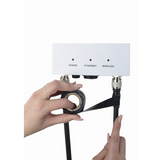 Cinta de auto fusión para sellar equipo instalado en intemperie, 4.5 m.