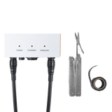 Cinta de auto fusión para sellar equipo instalado en intemperie, 4.5 m.